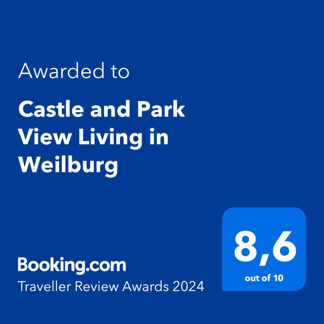 Castle View Living 1 - Best Apartment In Weilburg Esterno foto